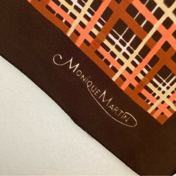 Monique Martin Scarf Vintage - Picture 2 of 4